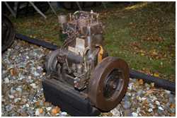 MWM Zweizylinder Dieselmotoren